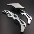 thumbnail image 6 of HTT-MOTOR Alloy TWIST DIAMOND Custom Mirror Suzuki GSXR600 750 1000 1100 Hayabusa CHROME, 6 of 6