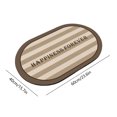 thumbnail image 3 of TIMIFIS Bathroom Rugs Bath Rug Super Absorbent Dry Rubber Backing Non Slip Washable Bathroom Floor Mats Shower Rug for in Front of Bathtub Shower Room for Bathroom Floor Bath Mat, 3 of 6