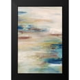 thumbnail image 2 of Jill, Susan 17x24 Black Modern Framed Museum Art Print Titled - Meandering Coast, 2 of 5