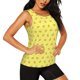thumbnail image 2 of Fotbe Cheese 1 Blusas Sin Mangas para Mujer – Estilo Casual, Corte Suelto, Slim-Fit, Cuello Redondo Deportivo, Tops de Verano para Gimnasio y Yoga-XX-Large, 2 of 7