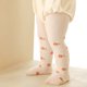thumbnail image 4 of Medias de algodón para niña, pantimedias finas ahuecadas con encaje de malla de verano a la moda para pies de niño pequeño, 4 of 5