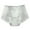 Light Green, variant on KHONTS Women's Mulberry Silk Brief Panties Lace Trim Breathable Comfortable Hipster Skin Underwear Light Green XS