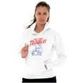 thumbnail image 3 of Dennis The Menace Here Comes Trouble Hoodie Sweatshirt Women Men Brisco Brands M, 3 of 6