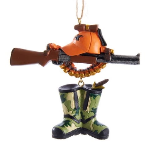 Hunting Ornament