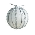thumbnail image 2 of Large 3.15-Inch White Christmas Foam Ball, Lightweight Ornament for DIY Crafting & Holiday Tree Decor,D, 2 of 7