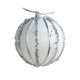 thumbnail image 2 of HWRETIE Christmas Baubles for Tree Decor,Christmas Balls Decoration 8Cm White Foam Balls Shaped Balls Hangings Home Doecor, 2 of 6