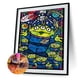 thumbnail image 1 of Cuadros Decorativos Vidrio hecho a mano dibujos animados 5D DIY taladro redondo completo dibujo Kit diamante pintura regalo Ehuebsd Nuevos Originales, 1 of 9