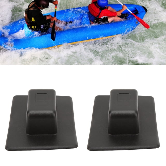 Kayak Navigation Stand, 2Pcs PVC Navigation BaseInflatable Boat Kayak Tent Engine Mount Motor Stand Holder For Yacht Rubber Dinghy