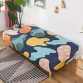 thumbnail image 4 of Housse de futon Imprimée 2024 polyester protection de Meubles Élastique polyester Extensible Couleur Poisson, 4 of 8