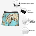 thumbnail image 6 of Fotbe Boxers Briefs For Men, Custom Mens Underwear Boxer Briefs With Design Name, Gifts For Boyfriend Husband Him -Size Name, 6 of 9