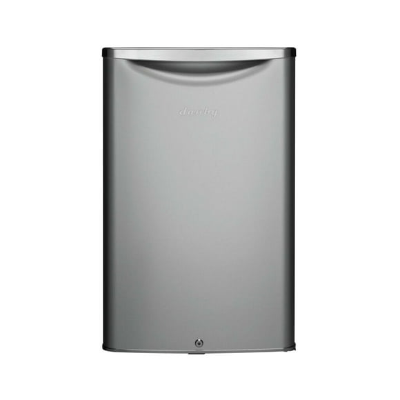 Danby 4.4 cu. ft. Retro Compact Fridge in Iridium Silver (DAR044A6DDB)