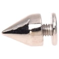 thumbnail image 3 of 50Pcs Metal Cone Screwback Spikes Stud Leather Cloth Craft DIY Goth Punk Spot, 3 of 4