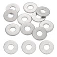 thumbnail image 1 of 20 Pcs Rondelles Plates en Acier Inoxydable 304 M8.5 8.5mm ID 22mm OD 2mm Épais, Argent, 1 of 6