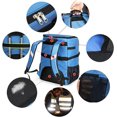 thumbnail image 7 of First Aid Kit Bag, Empty Emergency First Aid Medical Backpacks Travel Rescue Bag,First Responder Storage Survival Trauma Emergency Backpack For Hiking Camping, 7 of 7