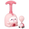 thumbnail image 1 of Hogar Niños Lanzamiento de globos Coche Hogar Aire al aire libre Vehículos eléctricos Experimento científico Juguete Divertido Juguetes automotrices Vacaciones Rosa Tipo 1 Scienceny FN000835-01B, 1 of 7