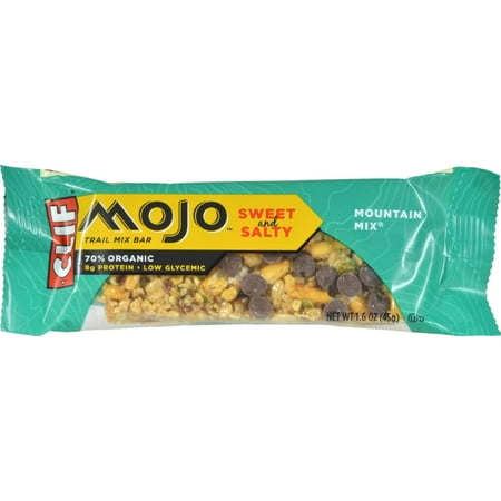 Clif Bar Mojo Bar, Organic Mountain Mix, 12 Ct, 1.59 oz