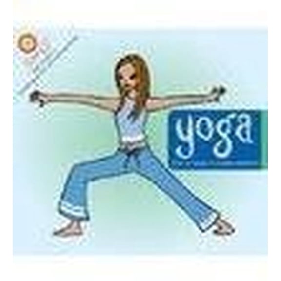 Pre-Owned Ener-Chi Books: A Girl's Guide to Yoga : Over 30 Poses to Practice Anywhere (Paperback)
