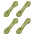 thumbnail image 1 of Uxcell 4 Pcs Cuerda de Cuero de Gamuza Falsa, Cuerda Plana Fina de 2.6mm x 5.5 Yardas para Manualidades de Joyería, Collar, Pulsera, DIY, 1 of 7