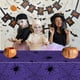 thumbnail image 5 of Mantel de Telaraña para Halloween | Decoración Gótica | 137 X 272 Cm | Plástico Morado | Decoración para Interiores y Exteriores, 5 of 6