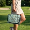 thumbnail image 4 of Whosucclay Crane Art Print Foldable Golf Cart Seat Covers, 4 Pockets Golf Cart Accessories for Club Car EZGO Yamaha Club Cart 2-Person Golf Carts, 4 of 9