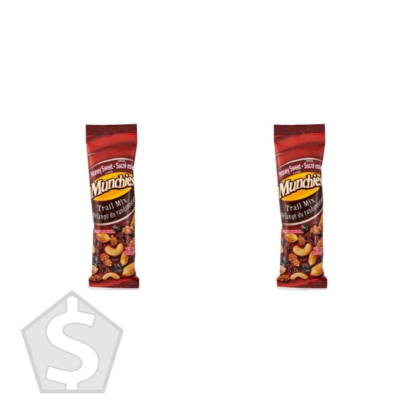 Munchies Honey Sweet Trail Mix, 12 × 35 g - Pack of 2