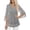 *Silver, variant on ClodeEU Womens 3/4 Ruffle Sleeve Sparkly Shirts ,Casual Fall Double Layers V Neck Blouses Red,Womens Plus S