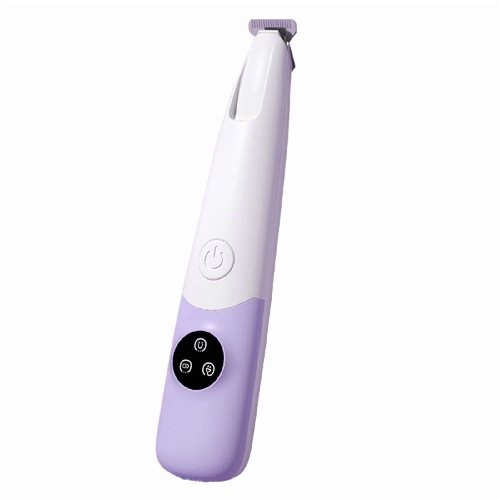 ABS Home Grooming 1-Pack Pet Trimmer for Cats and Dogs - Low-Noise Shaving Tool
