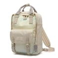 thumbnail image 5 of Mochila estilo donut, bolso de mamá para mujer, mochila informal para estudiantes, mochila versátil y transpirable, 5 of 5