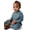 North Atlantic, variant on by Gerber Baby Boy Long Sleeve and Leg Hacci Romper, Sizes 0/3 Months - 24 Months