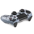 thumbnail image 2 of PS4 / Slim / Pro Controller Skin Grip Cover Case Set - Protective Soft Silicone Gel Rubber Shell & Anti-slip Thumb Stick Caps for Sony PlayStation 4 Controller Gaming Gamepad (Camo Gray), 2 of 6