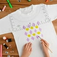 thumbnail image 3 of Ynlkorvg Ruler Tool Vinyl Sublimation Alignment T-Shirt T Shirt T-Shirt ArtsCrafts Sewing, 3 of 4
