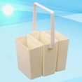thumbnail image 3 of icolorfuled Portable 3-Slotted Brush Washer for Artist Painting, 3 of 6