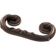 Liberty 64mm French Lace Bail Pull, Available in Multiple Colors