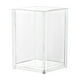 thumbnail image 1 of Bolígrafo transparente, caja de almacenamiento y clasificación de papelería para estudiantes, caja de almacenamiento miscelánea de escritorio personalizada, 1 of 5