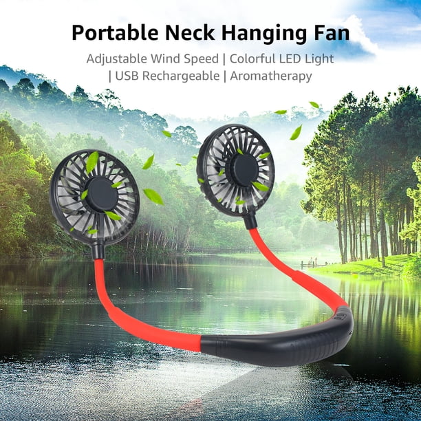 Ventilador De Mano Recargable Portátil Usb Banda Para El Cuello Nanao Spary Humidificador Mini Refri Liwang Ventilador De Mano Recargable Portátil Usb Banda Para El Cuello Nanao Spary Humidificador Mini Refri Liwang