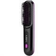 thumbnail image 1 of Straightener Brush | Straightener Comb Dual Voltage | Portable Straightening Brush | Usb Charging Straightener, Electric Hot Comb, 1 of 5