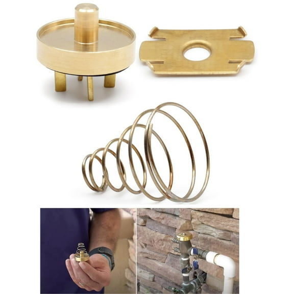 for Febco 765 1/2" & 3/4" Backflow 3pcs 905-051 Check Valve Assembly Repair Kit