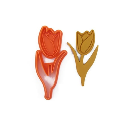 

VIEGINE Food Grade Plastic Cookie Moulds Biscuit Cutter 3D Mom and Dad I Love You Moulds Baking Tools Party Cupcake DIY Supplies