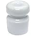thumbnail image 3 of Zareba Systems 027847 WP-5E Single Groove Porcelain Insulator with Nails, 25 Pack, 3 of 5