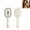 Beige, variant on 3 In 1 Electric Spray Hair Brush, Portable Rechargeable Mist Hair Straightening Massage Comb for Dry Damaged Hair