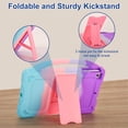 thumbnail image 3 of Premium Silicone Case for iPad Mini 5,4,3,2,1 Case,iPad Mini 5,4,3,2,1 Case for Kids, AmPm Protective Case with Handle Stand for Apple iPad Mini 5,4,3,2,1 Model, 3 of 7