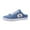 Blue, variant on Wovix Women'S Slipper Canvas Shoes Closed Toe Trendy Simple Work Slip-On Sneakers Walking Shoes Daily Wear