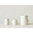 thumbnail image 3 of Creative Co-Op White Vintage Stoneware Pitcher Reproduction, 3 of 3