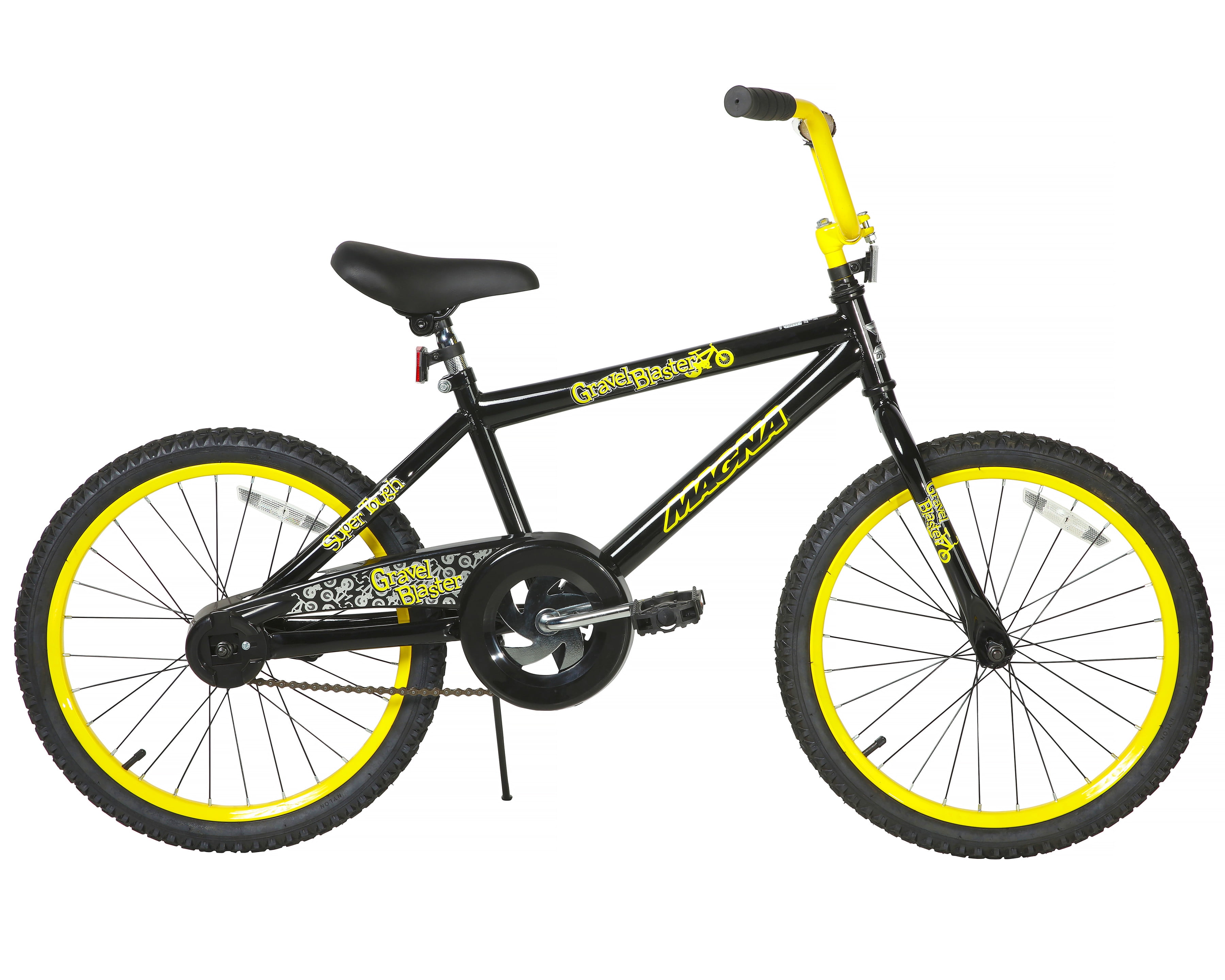 Dynacraft Magna Gravel 20-Inch Boys BMX Bike For Age 7-14 Years