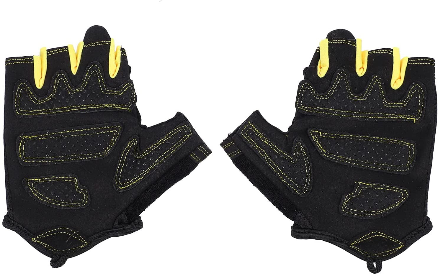 leather bicycle gloves