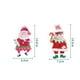 thumbnail image 2 of Árbol de navidad colgando muñeco de navidad santa claus con decoración de árbol de navidad adornos idea de regalo MFZFUKR CPB-SSW107-2, 2 of 5
