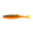 Baby Bluegill, variant on 6th Sense – Jigsaw Minnow 4.8 Soft Plastic Swimbait Trailer for Vibrating Jigs, Ribbed Paddle Tail Bass Fishing Bait