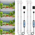 thumbnail image 1 of LED Plant Grow Light Strips Grow Lights for Indoor Plants Full Spectrum Growing Lamp with Auto On/Off //Hrs Timer Dimmable Levels Switch Modes for Hydroponics Seedling Pac, 1 of 6