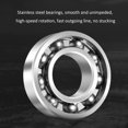 thumbnail image 4 of Metal Spinning Wheel Spool Sea Rod Lure Rock Fishing Long Shot Reel Tackle (Black Red)[DM3000], 4 of 9