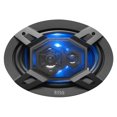 thumbnail image 2 of Boss Audio Elite Series B69LED 500 Watts Paire de Haut-Parleurs de Voiture, Bleu LED, 2 of 4